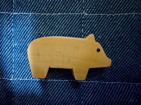 スピールフォーム ブタ こぶた 積木 つみき 動物