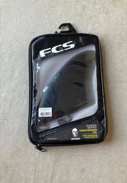 bk FCS2 CC Christenson keel クリステンソン クリス ツインフィン ツイン フィッシュ キール