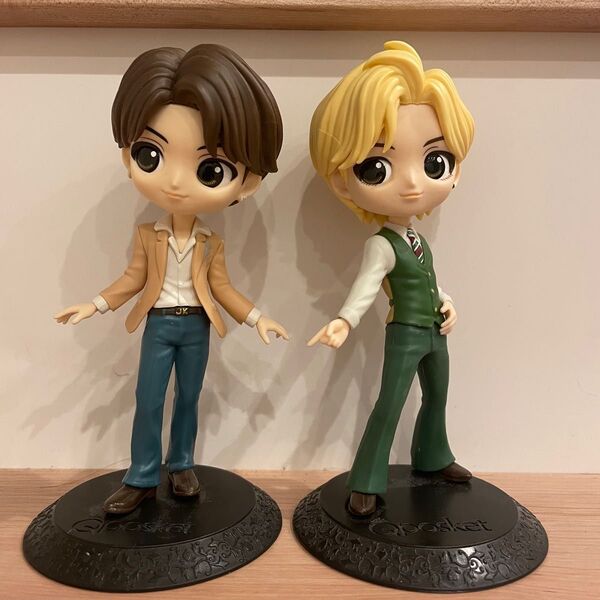 Tinytan フィギュア Qposket BTS DYNAMITE タイニータン