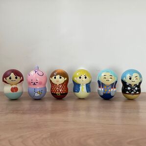 BTS tinytan bt21 クーナッツ 6個セット