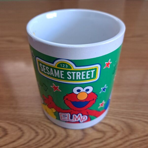 セサミストリート マグカップ