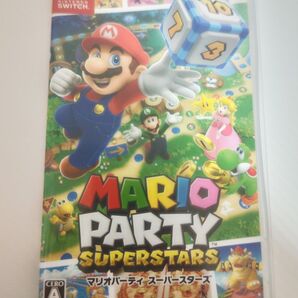 【Switch】 マリオパーティ スーパースターズ