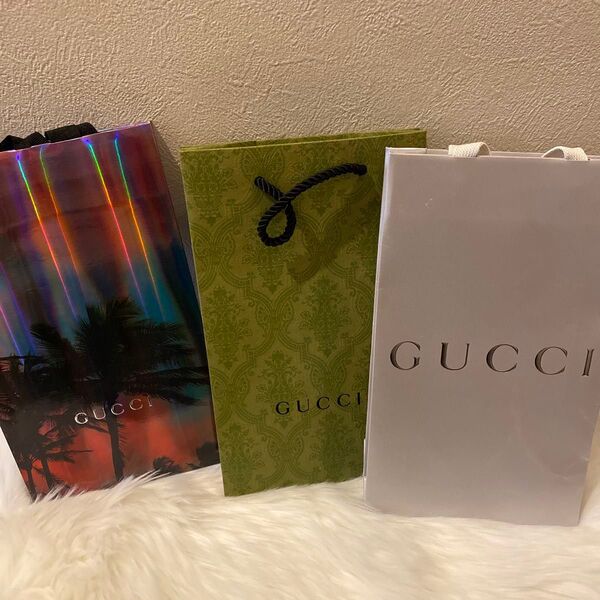 GUCCI ショッパー 紙袋