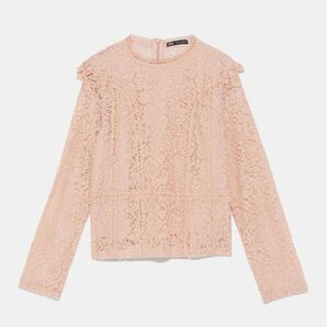 zara、トップス