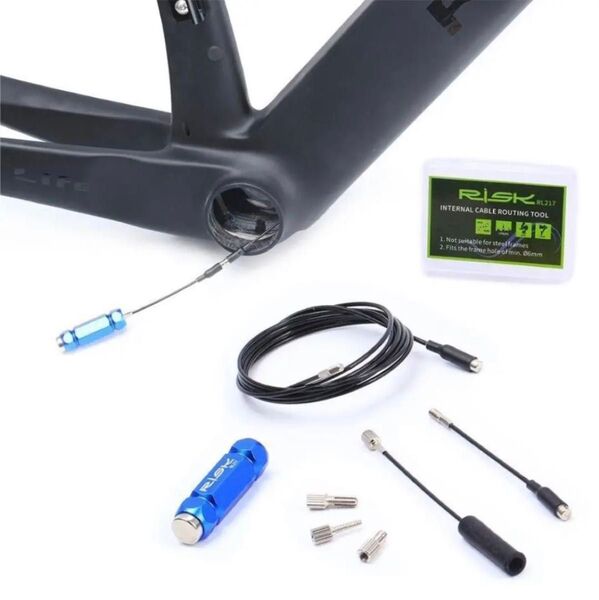 自転車 内部 ケーブル ワイヤールートスレッドツール ルーティングツール 自転車工具 オーバーホール メンテナンス
