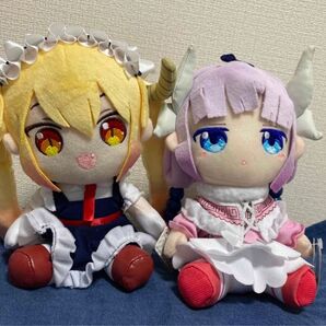 小林さんちのメイドラゴン TAITO オリジナルぬいぐるみ トール カンナ 2種セット ぬいぐるみ タイトー