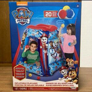 【新品未使用】パウパトロール ボールプール プレイランド