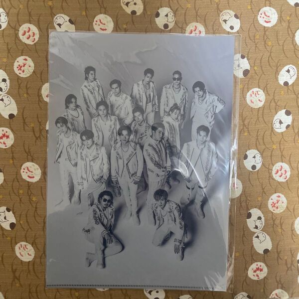 THE RAMPAGE クリアファイル