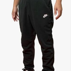 【新品タグ付き】NIKE フリースパンツ ナイロン切替デザイン ブラック ボア XL 即納 DM1224