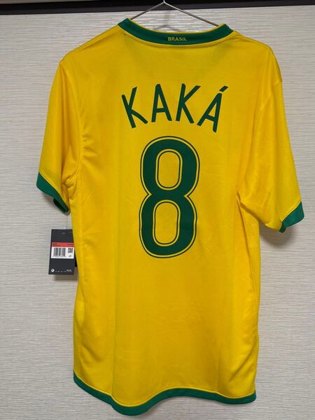 カカ ブラジル代表 ユニフォーム ワールドカップ パンツ付き NIKE