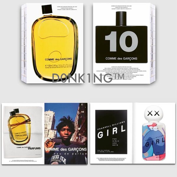 世界2500部限定 コムデギャルソンパルファム COMME des GARCONS PARFUMS 青山限定 30周年記念 写真集