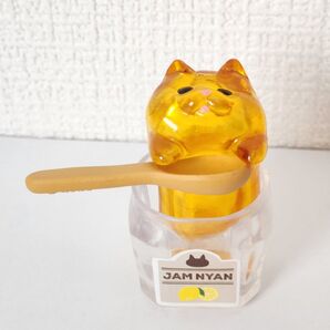 アニマルアトラクション ジャムにゃん レモン ガチャガチャ 猫 フィギュア
