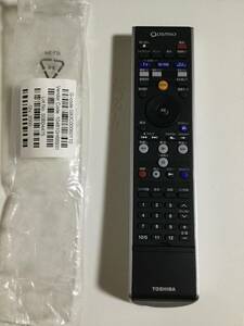 TOSHIBA/東芝 QOSMIO PC用リモコン G83C00060110　新品　未使用 クリックポスト リモコン