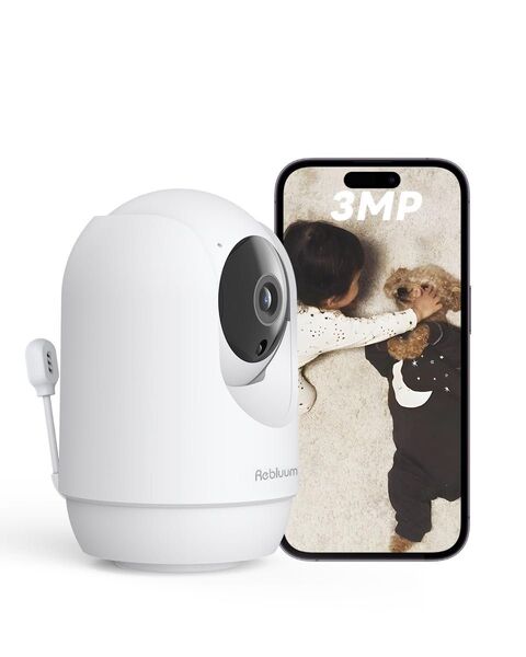 ペットカメラ 300万画素 2.4g・5gwifi対応 見守りカメラ