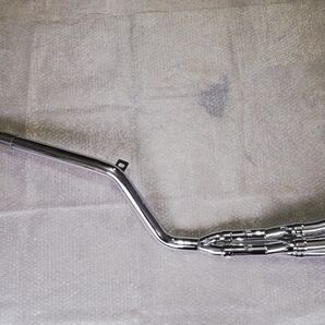 ゼファーの激鳴きロング管42.7π サイレンサー付き!低回転コール♪CBX極!