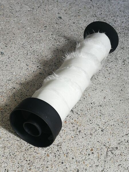 50.8π用の鳴き蓋バッフル(サイレンサー)新品 ワルツ機械!CBX旧車會♪