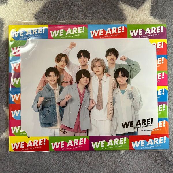 なにわ男子 WE ARE! フォト