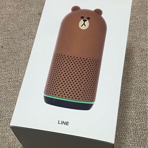 LINE Clova Friends Brown 未開封