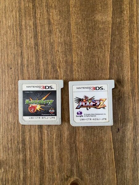 モンスト・パズドラZ 3DS