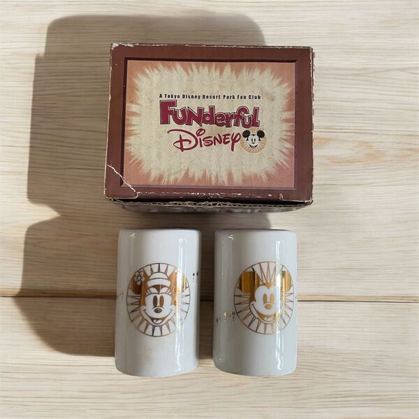 ソルト&ペッパーボトル ファンダフル・ディズニー メンバー限定記念グッズ