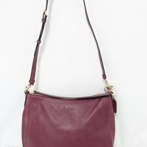 【COACH】チェルシークロスボディ ペブルレザー 2way