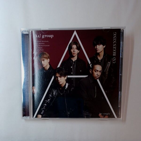 Aぇ!group A BEGINNING CD