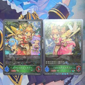 エボルヴ フォレストフェアリー 進化前後 プロモ