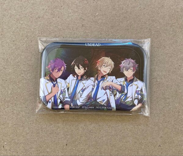 あんスタ あんさんぶるスターズ スタフォニ 特典 缶バッジ UNDEAD 零 薫 晃牙 アドニス