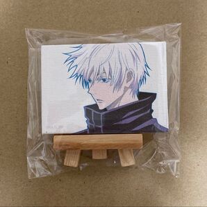 五条 悟 MAPPA TSUTAYA 呪術廻戦 miniアニメ原画展 Vol.2 Part2 ミニキャンバス キャンバス 呪術