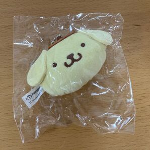 ガチャガチャ ポムポムプリン もちもちぬいぐるみボールチェーン おまんじゅう