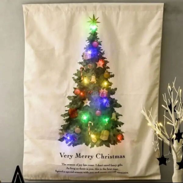 新品 クリスマスタペストリー スリコ オンライン限定 完売品