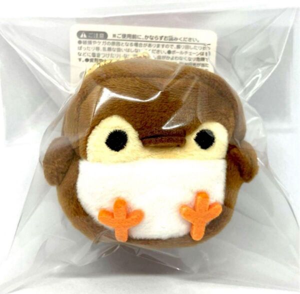しかくいコトリ ぬいぐるみコインケース2 小鳥 小物入れ エール