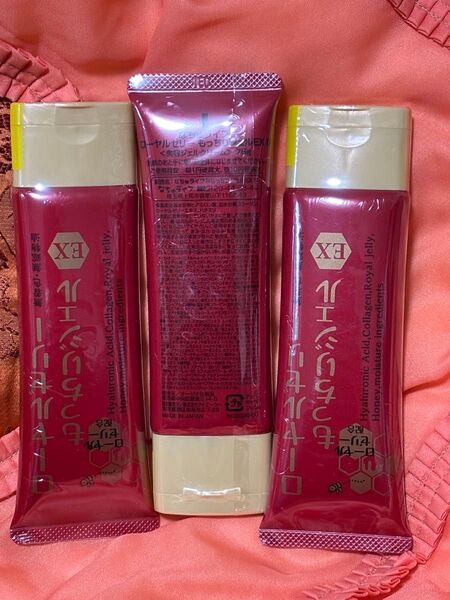 なちゅライフ ローヤルゼリー もっちりジェルEX 75g×3 リニューアル品