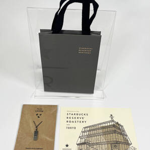 即決 新品★スターバックス リザーブ ロースタリー 東京 トラベラーズ ピューターチャーム ショッパー付き ラスト1点