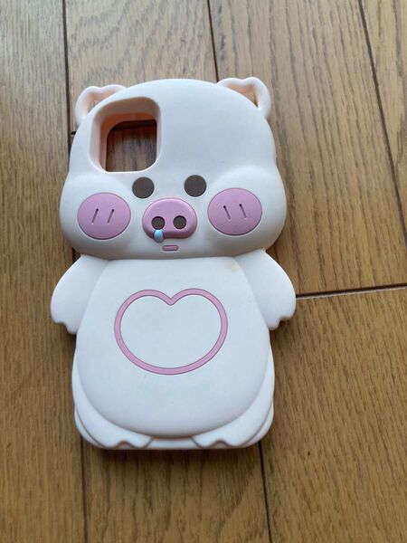 iPhoneケース ブタ iPhone11