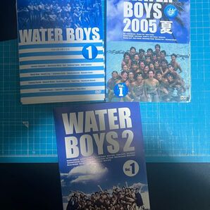 ドラマ ウォーターボーイズ DVD