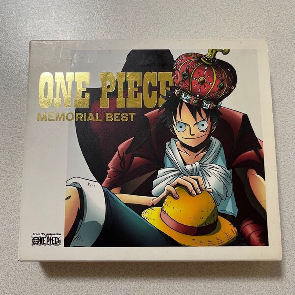 ワンピース メモリアルベスト 初回限定盤 CD AVCA-29700