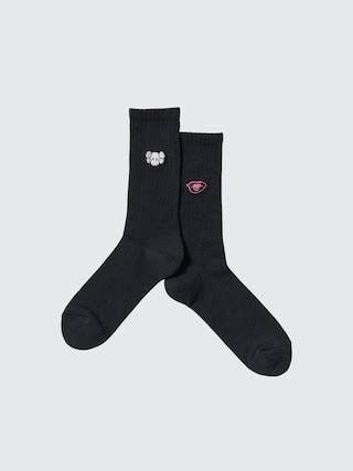 UNIQLO ユニクロ カウズ + ウォーホル ソックス 25-27cm KAWS+WARHOL 2足セット