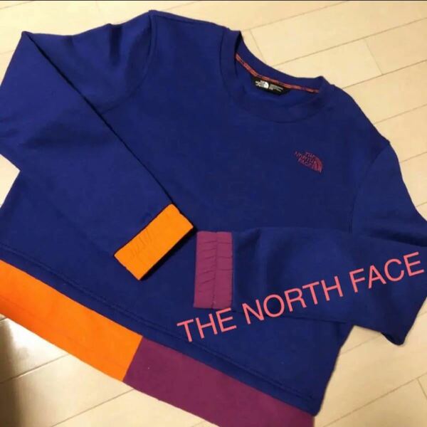 The North Face フリースクロップクルー