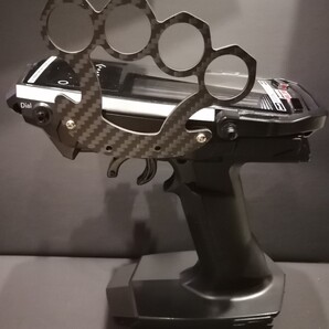プロポ サンワ SANWA メリケン プロポ ハンドル カーボン