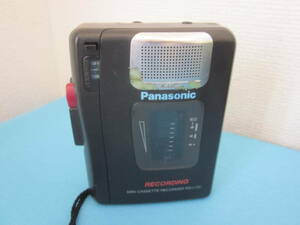 Panasonic RQ-L100 カセットテープレコーダー ★動作品