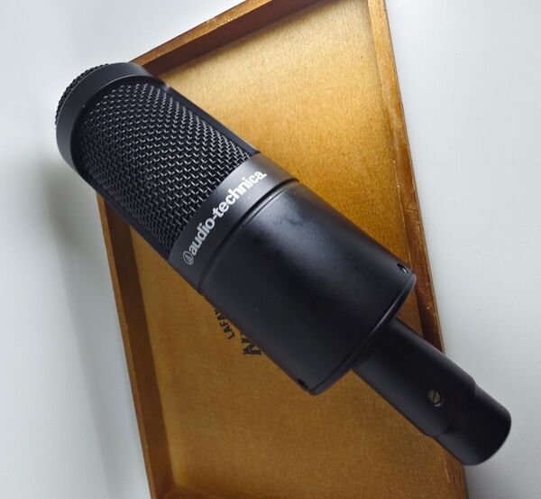 audio-technica AT2035 コンデンサーマイク 音響機材 配信機材 オーディオテクニカ