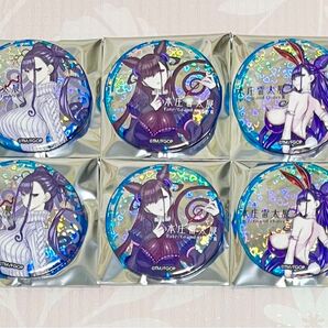 FGO 本庄雷太展限定 缶バッジ 紫式部 6個セット