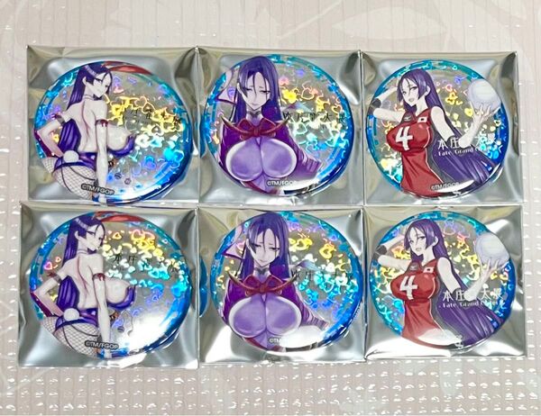 FGO 本庄雷太展限定 缶バッジ 源頼光 6個セット