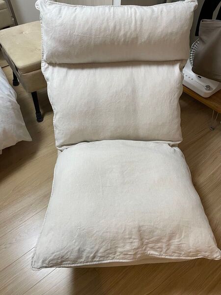 無印 リクライニングソファー