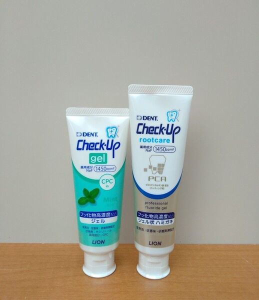 Check-Up チェック・アップ フッ化物配合ジェル状ハミガキ フッ化物配合ジェル ミント