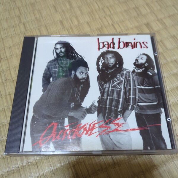 bad brains CD バッドブレインズ