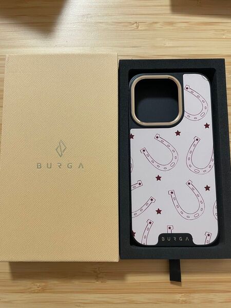 【新品・未使用】BURGA(ブルガ) iPhone15Proケース