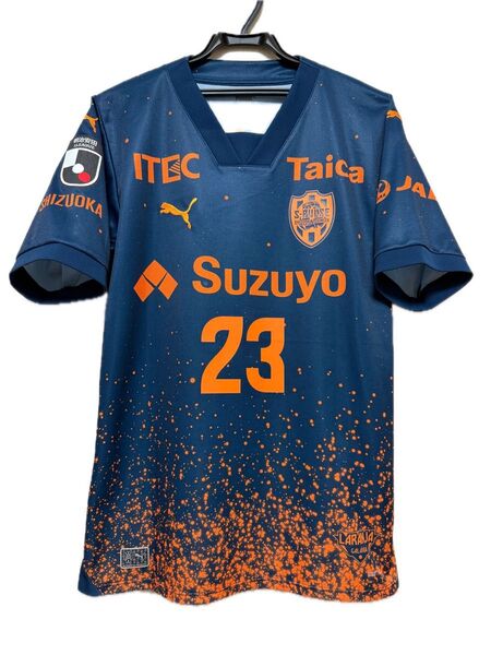 清水エスパルス 24リミテッドユニフォーム 北川選手マーキング付き 美品