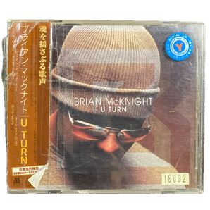 Brian McKnight / U Turn ブライアン・マックナイト / ユー・ターン 【廃盤です!】